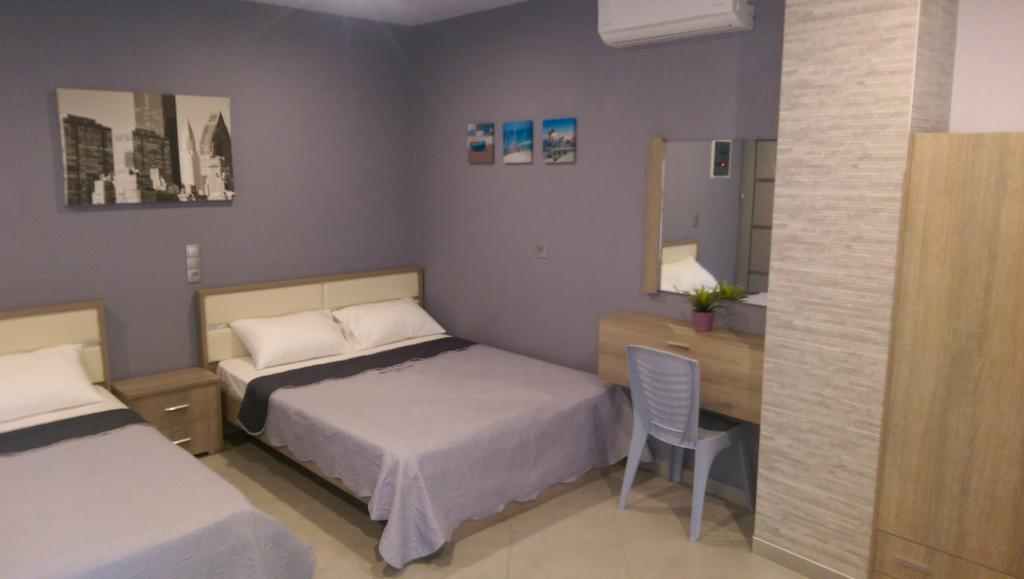 Aimilias Family Apartments Vrasná المظهر الخارجي الصورة